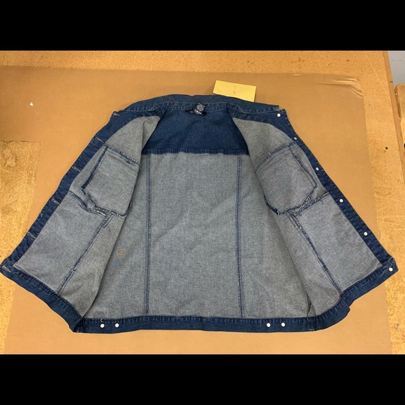 Denim & Co Jean jacket - Picture 4 of 10